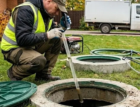 Septic system service Cornwall