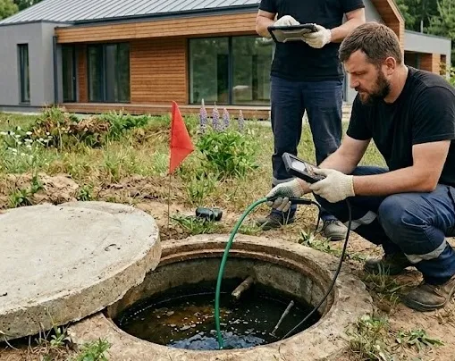 Septic inspection Cornwall