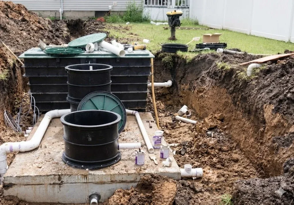 Septic installation Cornwall